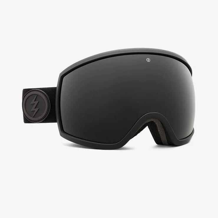 Electric Visual EG2-T Murked Snowboarding Goggles Jet Black EG2421102