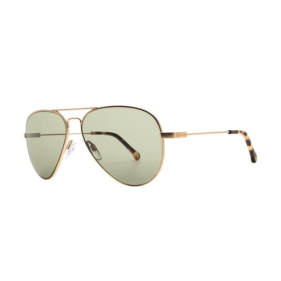 Electric Visual AV1 Light Gold / Vintage Green Sunglasses EE1826218