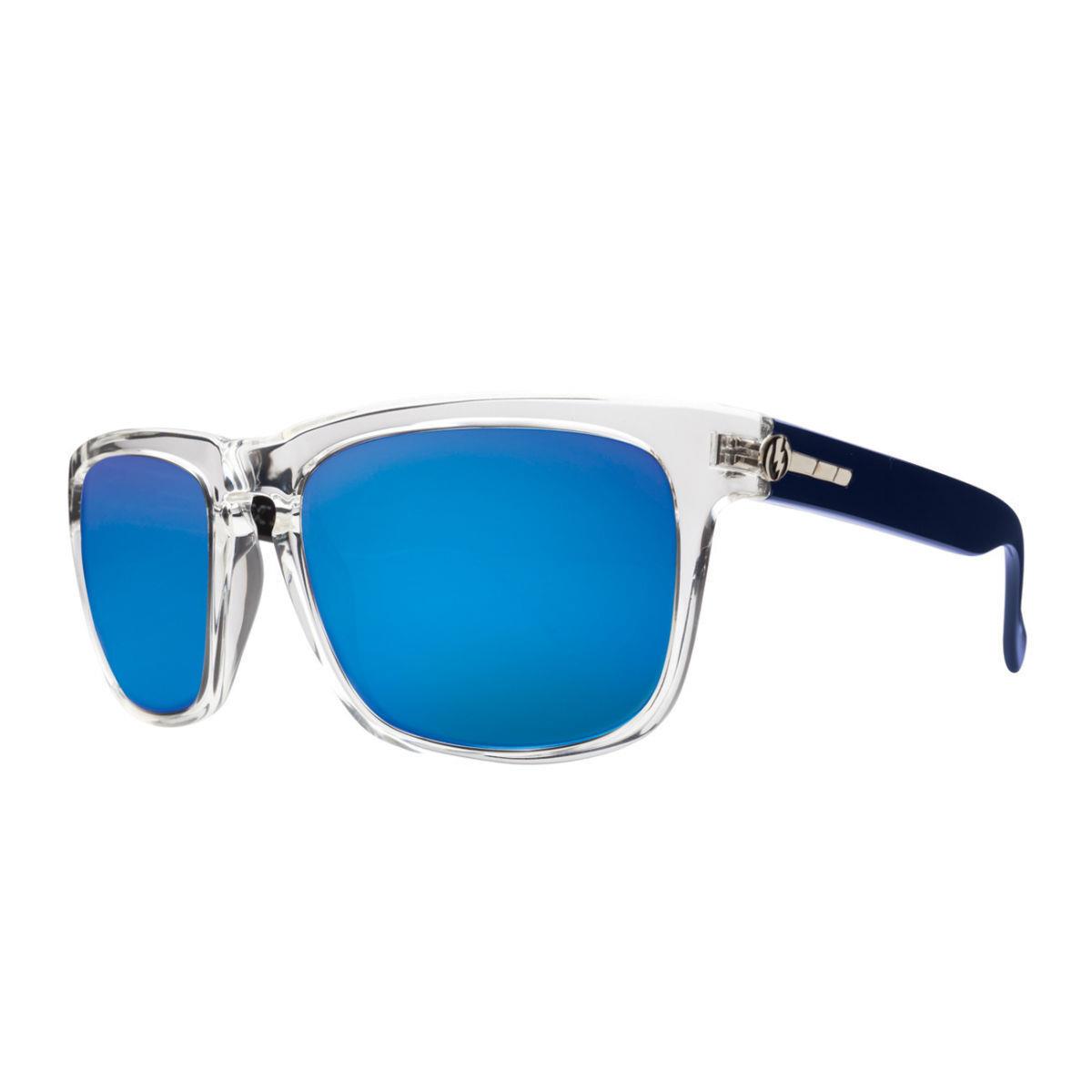 Electric Visual Knoxville Artic / Grey Blue Chrome Sunglasses ES09045162