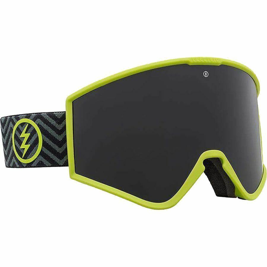 Electric Visual Kleveland Herring Lime Snowboarding Goggles Jet Black EG2519205