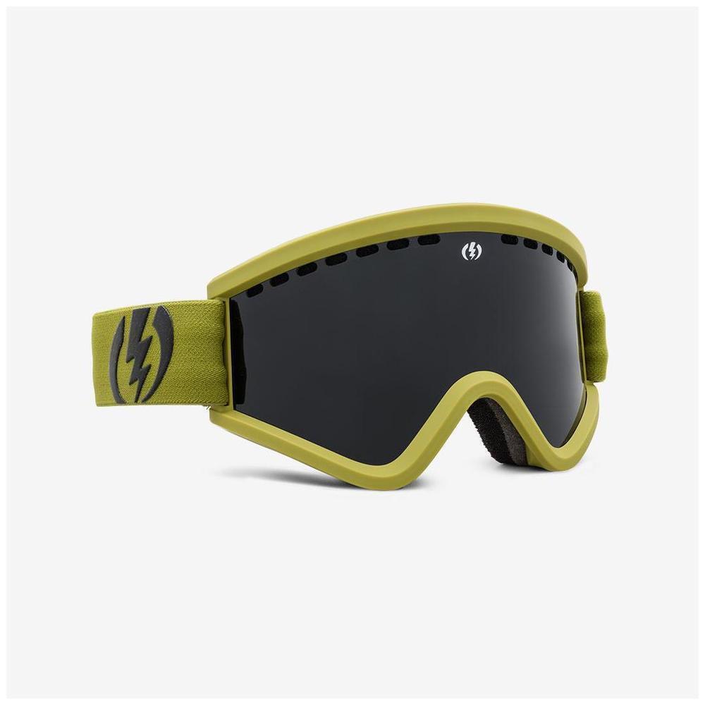 Electric Visual Egv Army Drab Snowboarding Goggles Jet Black EG1321123