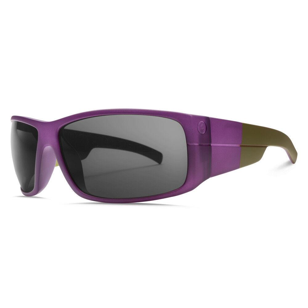 Electric Visual Mudslinger Purple Resin / Ohm Grey Sunglasses