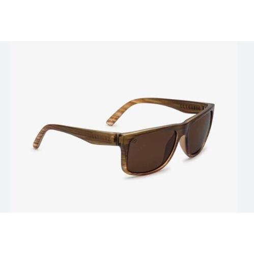 Electric Visual Swingarm Red Wood / Bronze Polar Sunglasses EE12970843