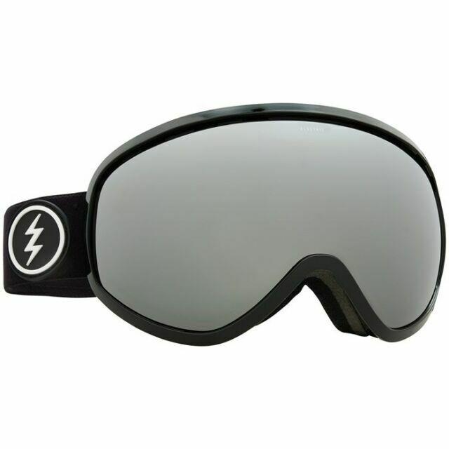 Electric Visual Masher Gloss Black +bl Snowboarding Goggles Brose/silver Chrome