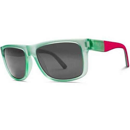 Electric Visual Swingarm Sea Foam Pink / Ohm Grey Sunglasses