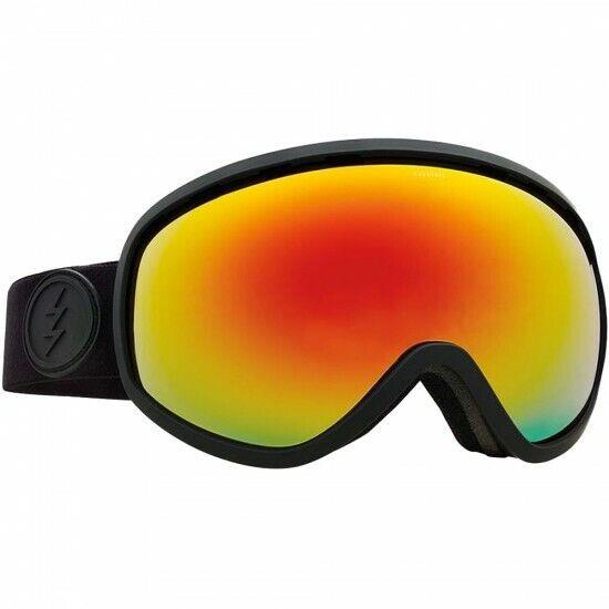 Electric Visual Masher Matte Black + BL Snowboarding Goggles Brrd EG2217000