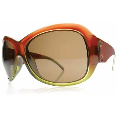 Electric Visual Mayday Crystal Green Brown / Bronze Sunglasses ES04718145