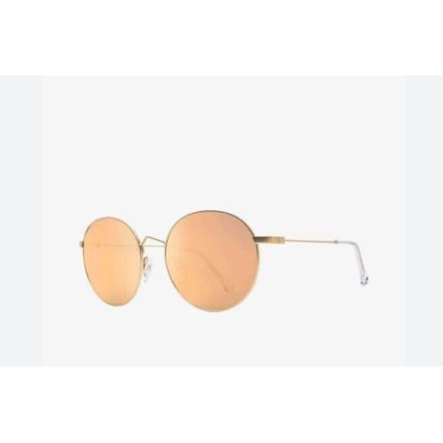 Electric Visual Hampton Shiny Gold / Champagne Chrome Gradient Sunglasses