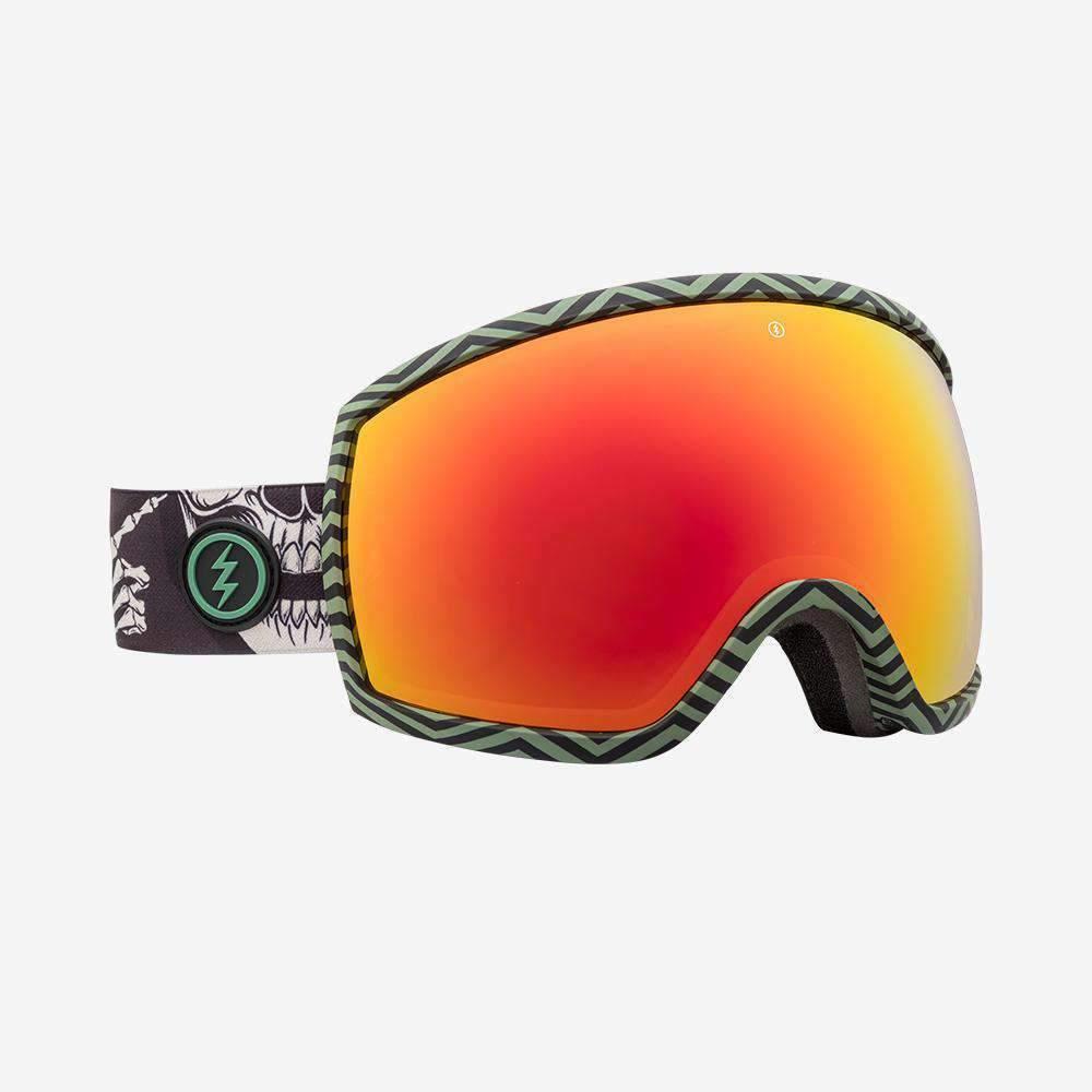 Electric Visual Egg Torgier Gregg Snowboarding Goggles Brose / Red Chrome