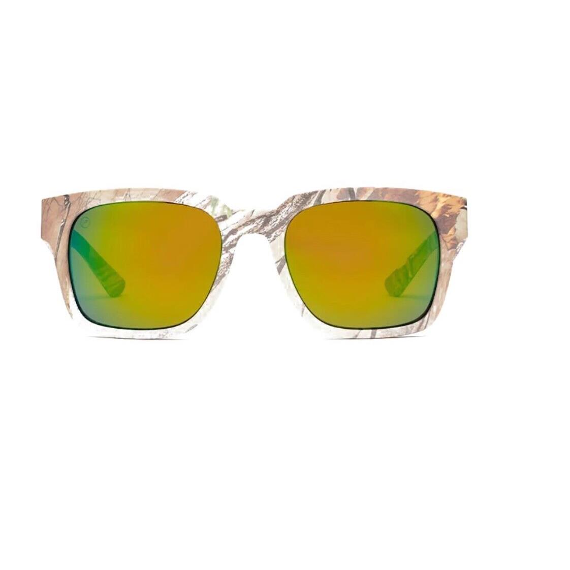 Electric Visual Zombie Sport Real Tree Camo / Green Polar Pro Sunglasses