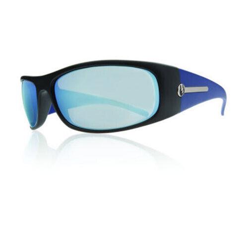 Electric Visual G-seven Matte Black Navy / Grey Blue Chrome Sunglasses