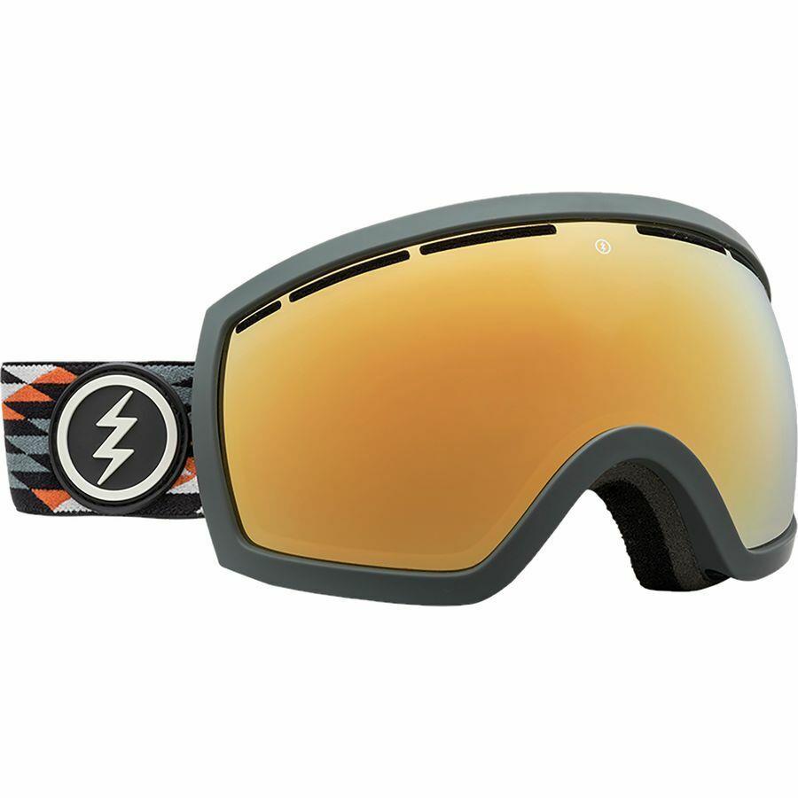 Electric Visual EG2.5 Nuevo Rust Snowboarding Goggles Brose / Gold Chrome