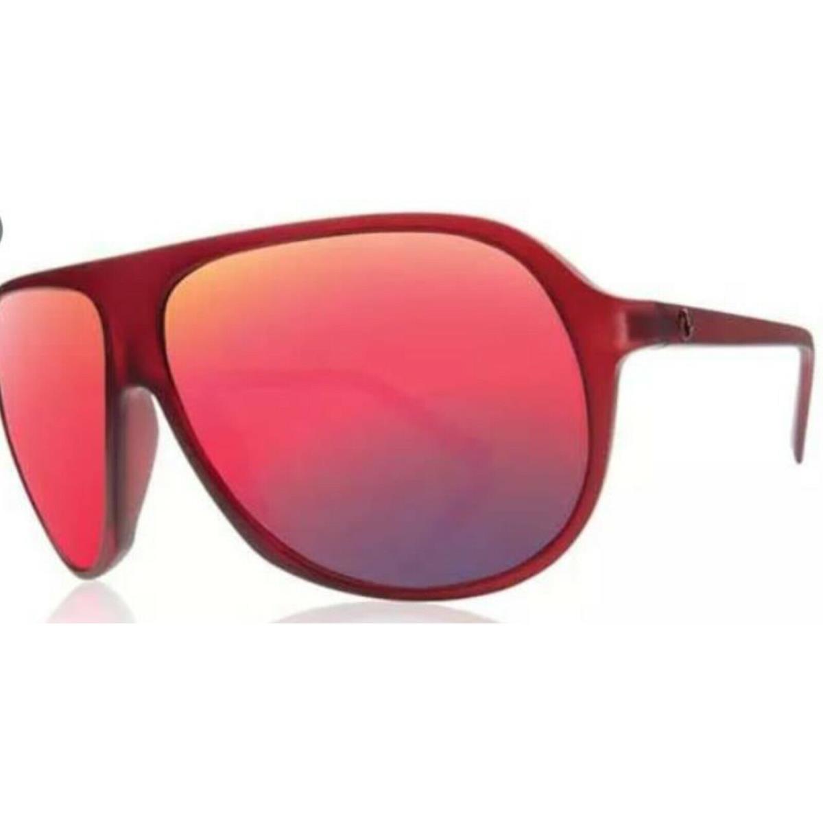 Electric Visual Hoodlum Plasma / Grey Plasma Chrome Sunglasses ES05541963