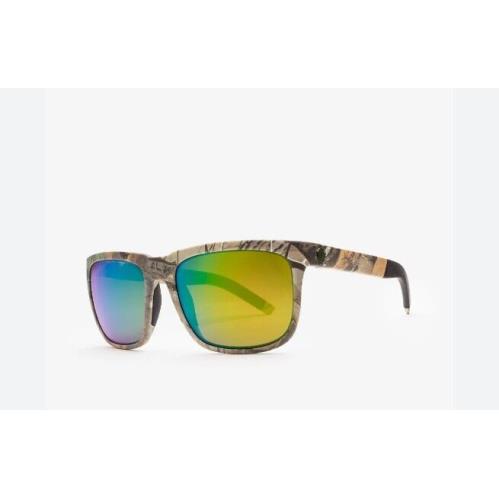 Electric Visual Knoxville Sport Realtree Camo / Green Polarized Pro Sunglasses