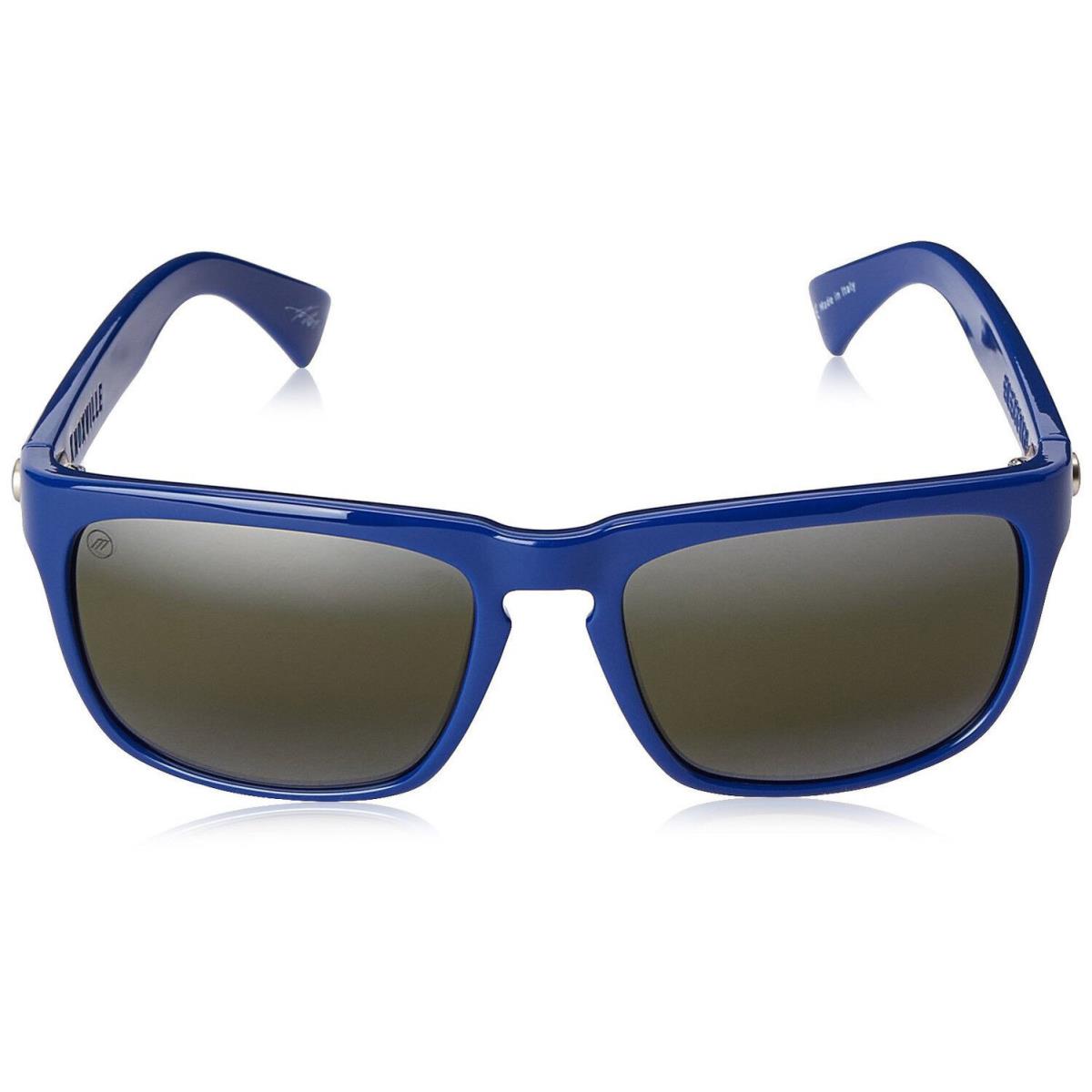 Electric Knoxville Sunglasses Alpine Blue Frame Grey Bi-gradient Lenses Italy