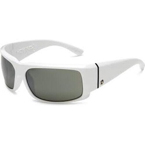 Electric Visual Hoy Gloss White / Grey Sunglasses ES05703020