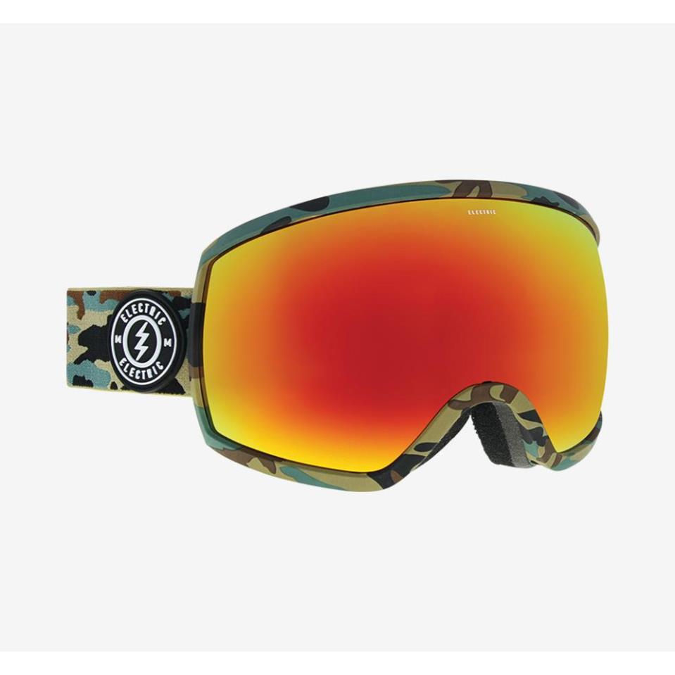 Electric Visual Egg Camo Snowboarding Goggles Brrd EG2418201