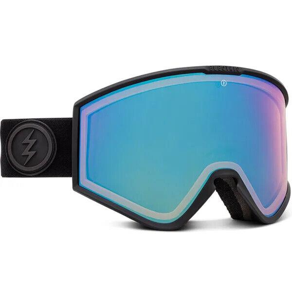 Electric Visual Kleveland+ Murked Snowboarding Goggles Photochromic Blue