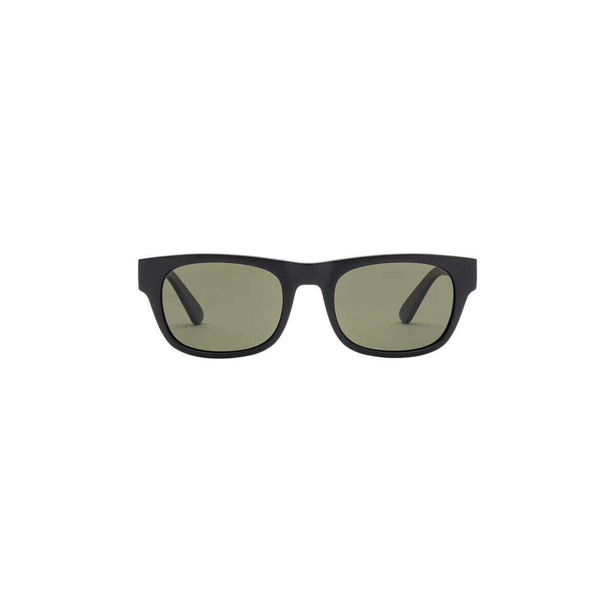 Electric Visual Pop Matte Black / Grey Polarized Sunglasses EE19401042