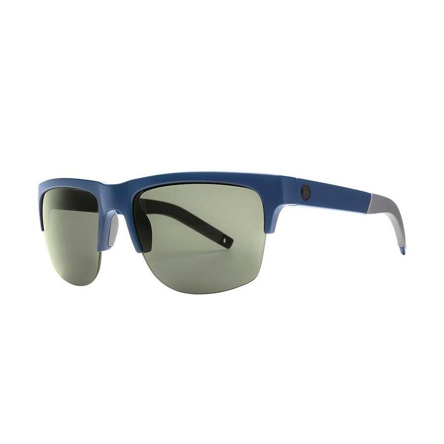 Electric Visual Knoxville Pro Matte Navy / Grey Pro Sunglasses EE16166571