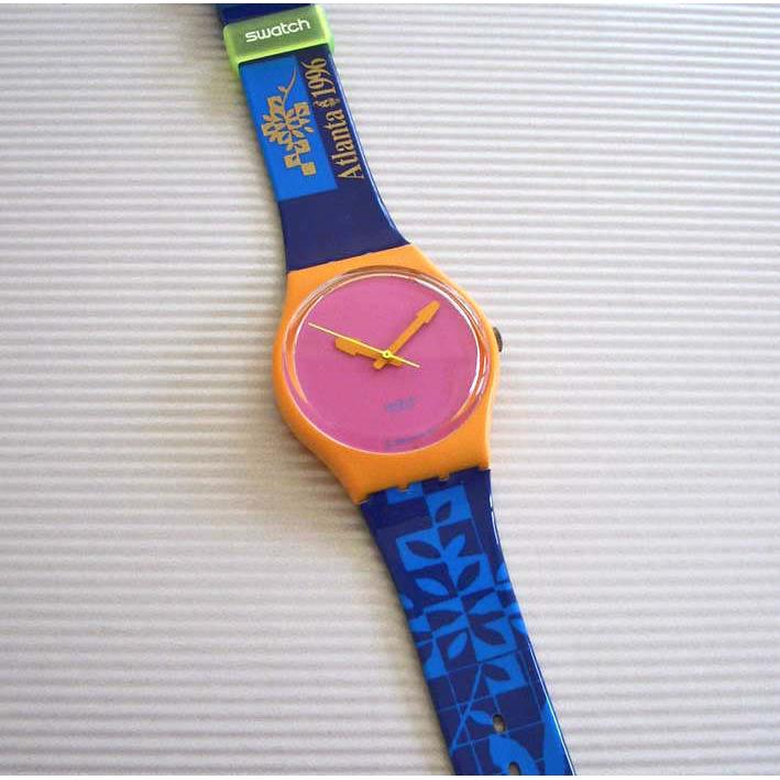 Atlanta Staff Special Atlanta Olympic Swatch-nos