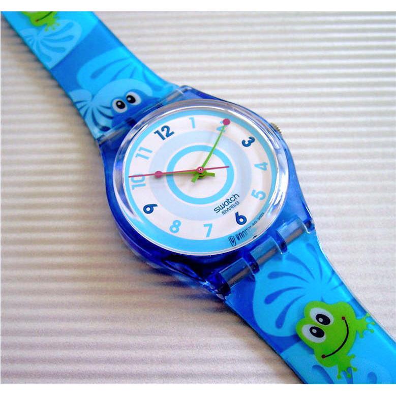 Portugese Role Froggy Weather Whimsical Frog Lover Swatch in Sp. Tube-rare