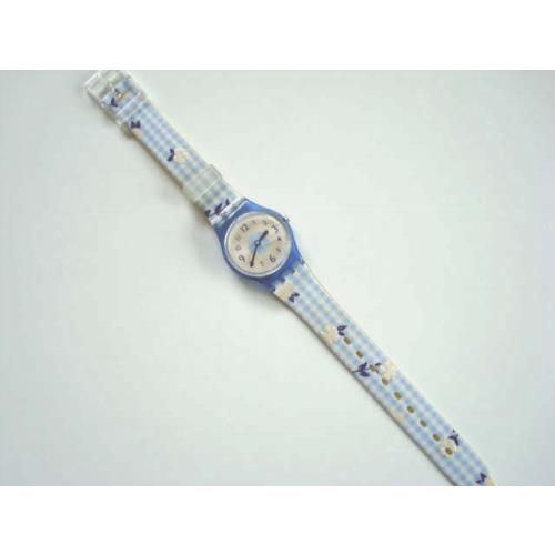 Tafel Laken Floral Gingham Ladies Swatch Nib-rare