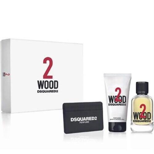 Dsquared2 Unisex 2 Wood Gift Set Fragrances 8011003871865