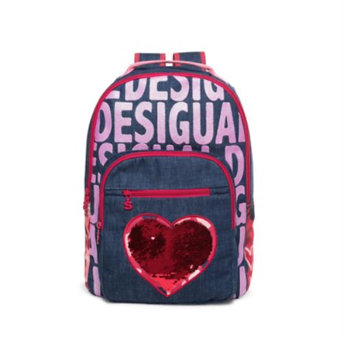 Desigual Pineapple Girl Kids Backpack Bag