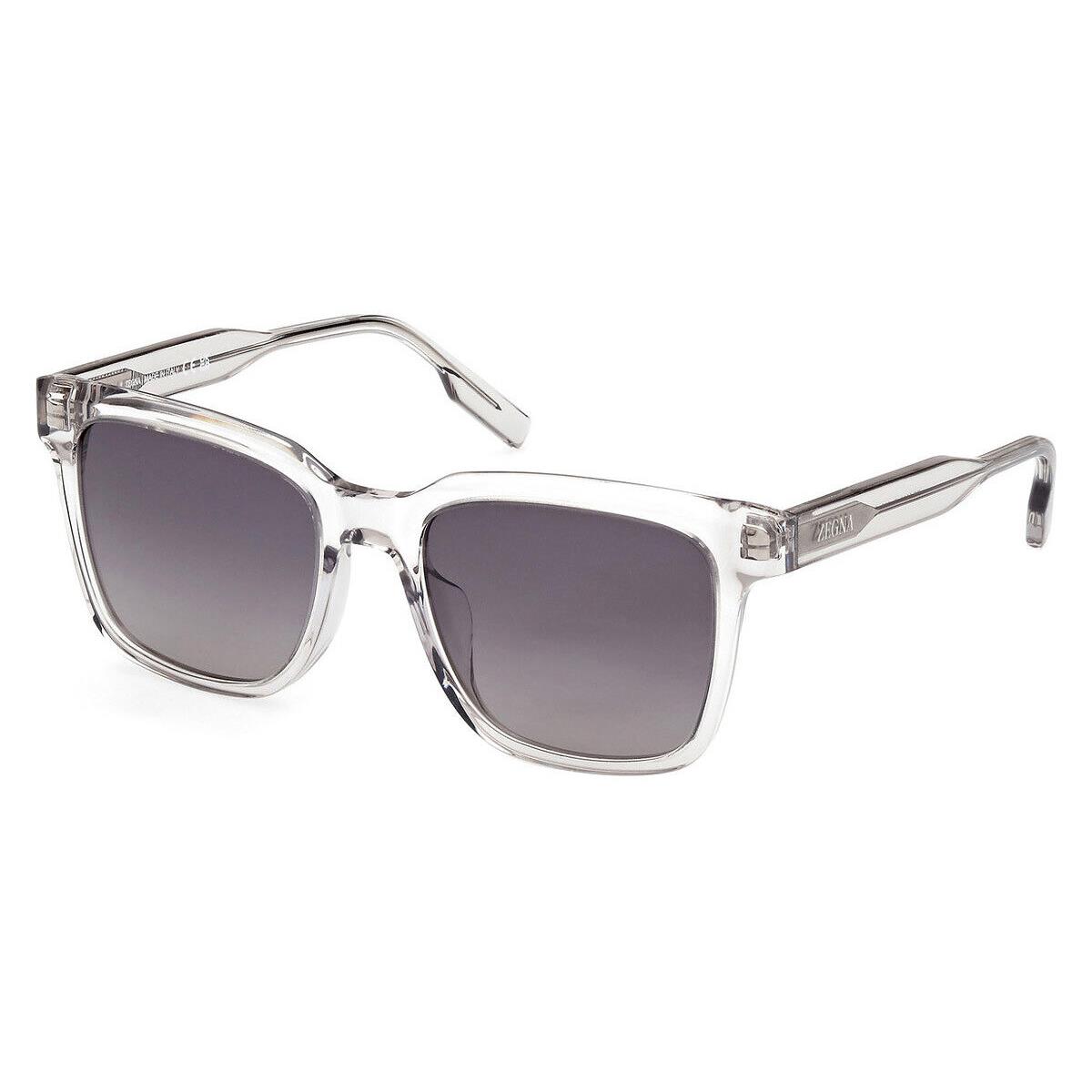 Ermenegildo Zegna EZ0225-D Sunglasses Gray/other / Gradient Smoke