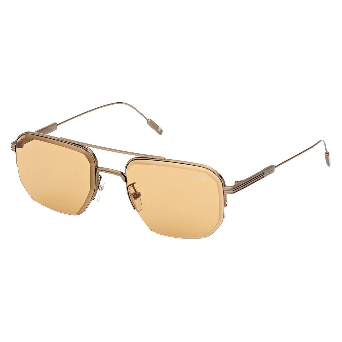 Ermenegildo Zegna EZ0228-D Sunglasses Bronze/other / Brown