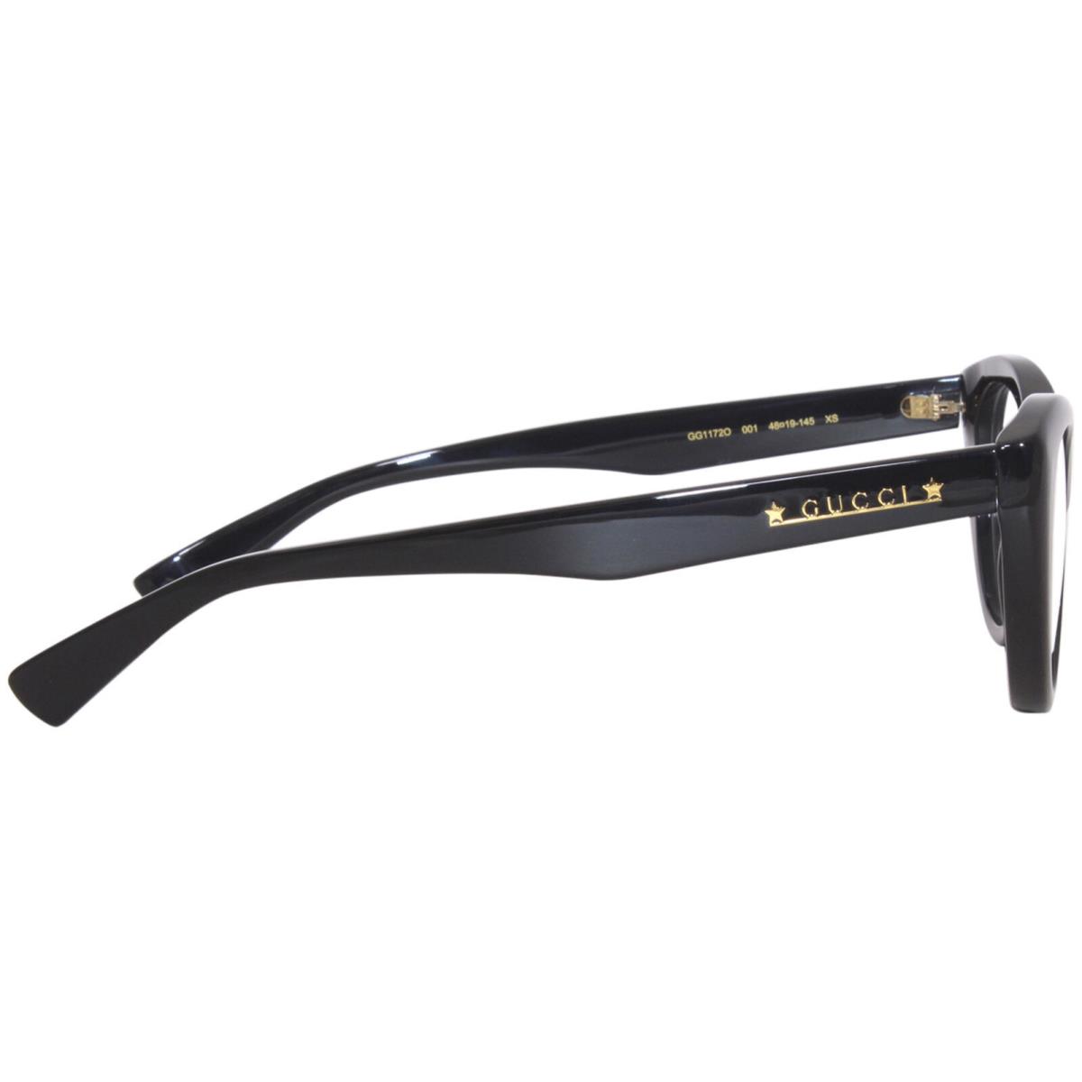 Gucci GG1172O-001-48 Black Eyeglasses