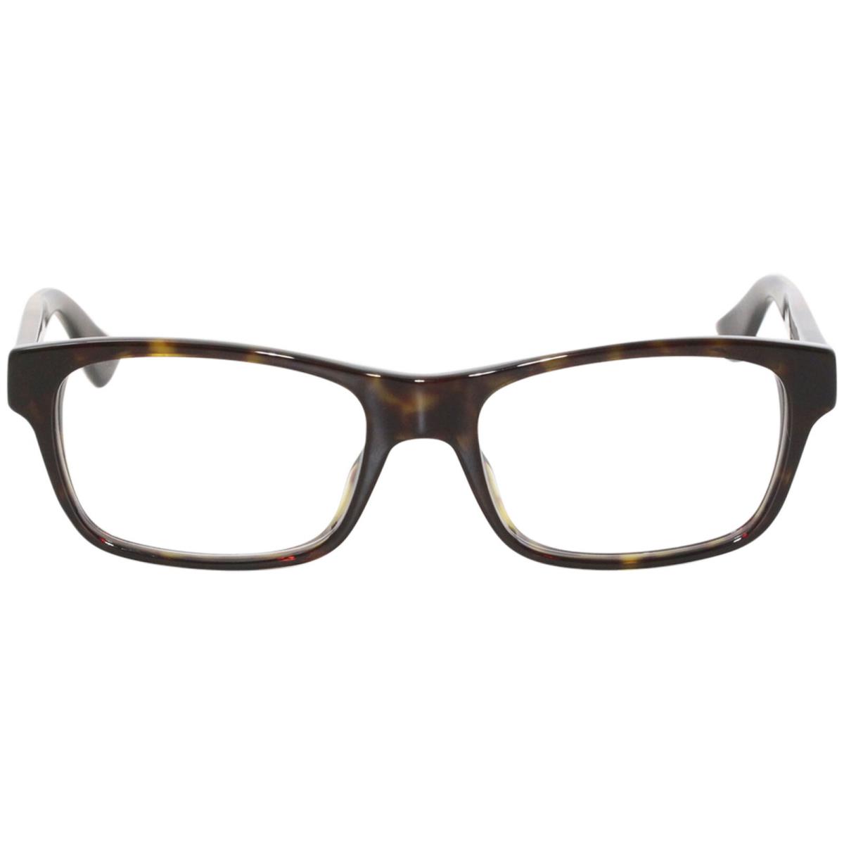 Gucci GG0006O-009-53 Havana Eyeglasses