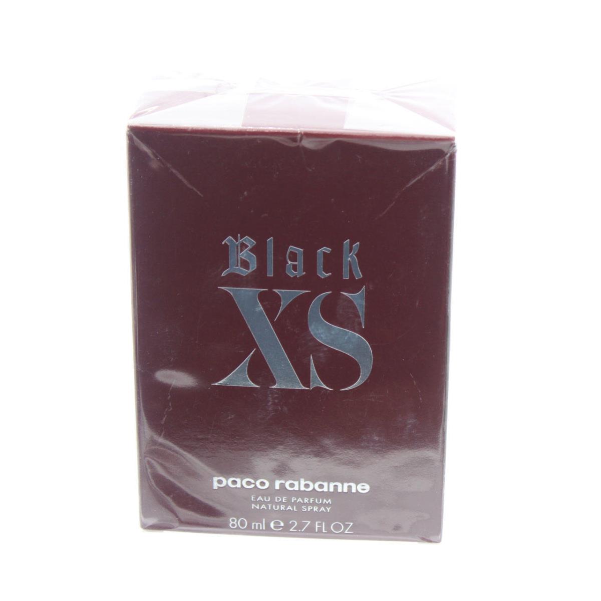 Perfume Black XS by Paco Rabanne Eau De Parfum Spray 2.7 oz For Women