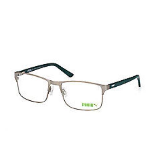 Puma PE0027O-004-56 Gray Eyeglasses
