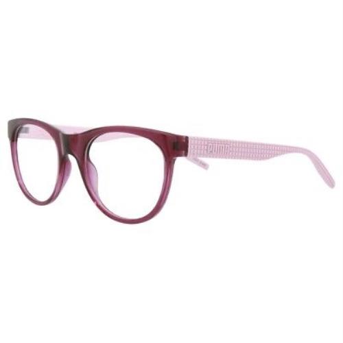 Puma Eyeglasses PU0279O 004 51mm Pink