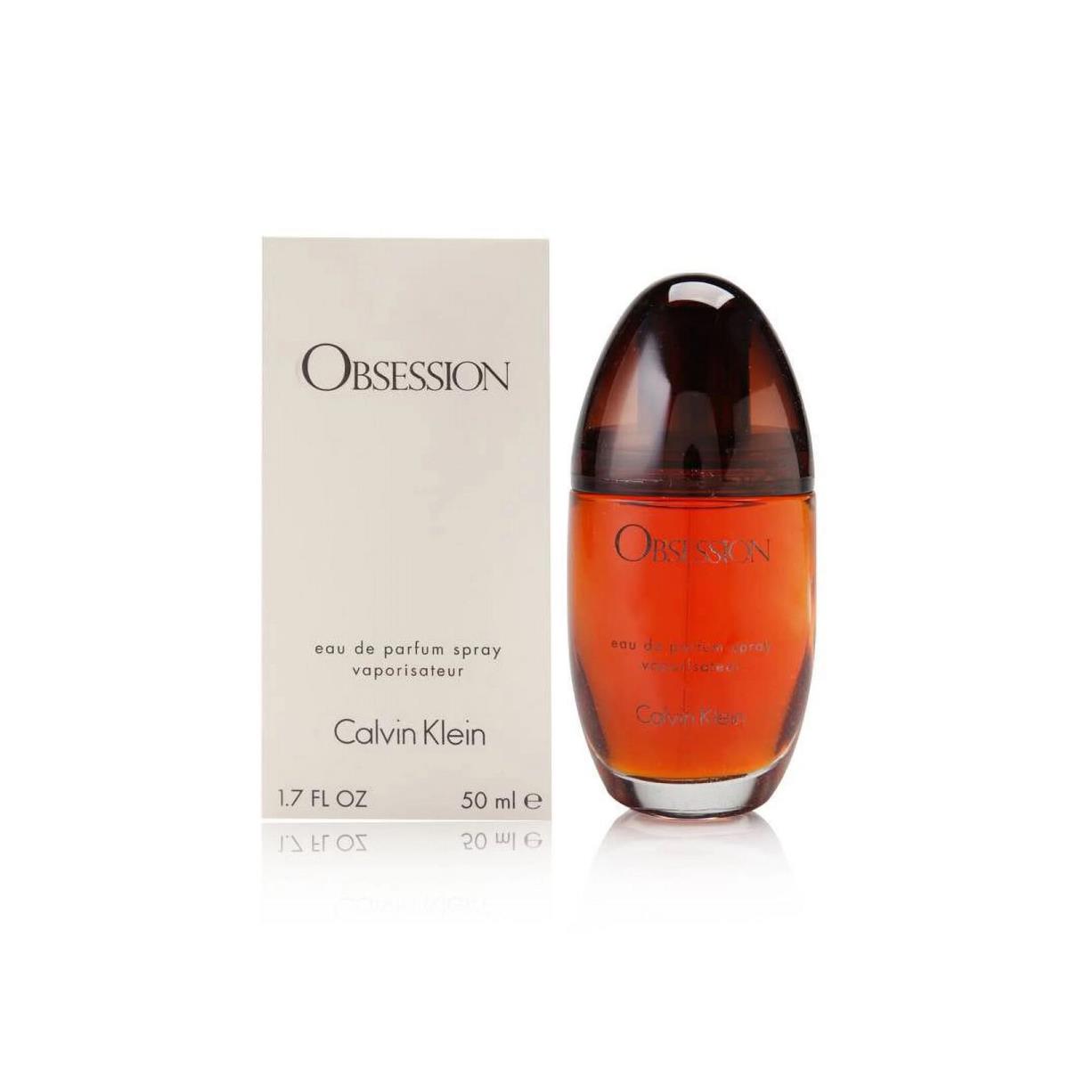 Calvin Klein Obsession Edp Spray 1.7 Oz Women Citrus Floral Fragrance