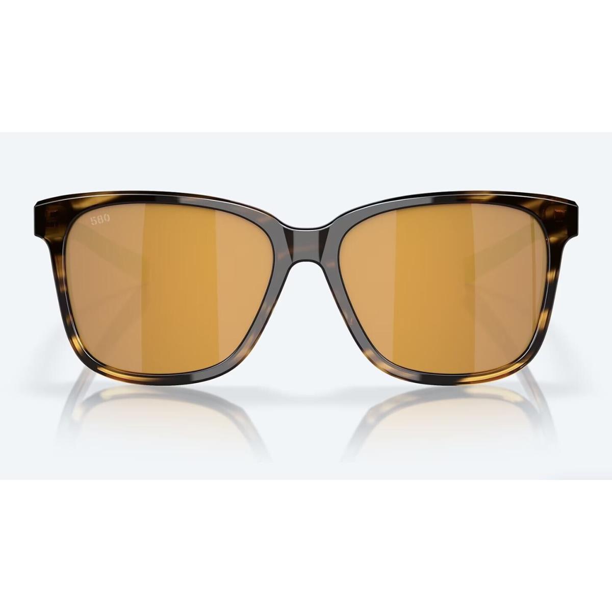 Costa Del Mar May Tortoise / Gold Mirror Polarized Glass 580G