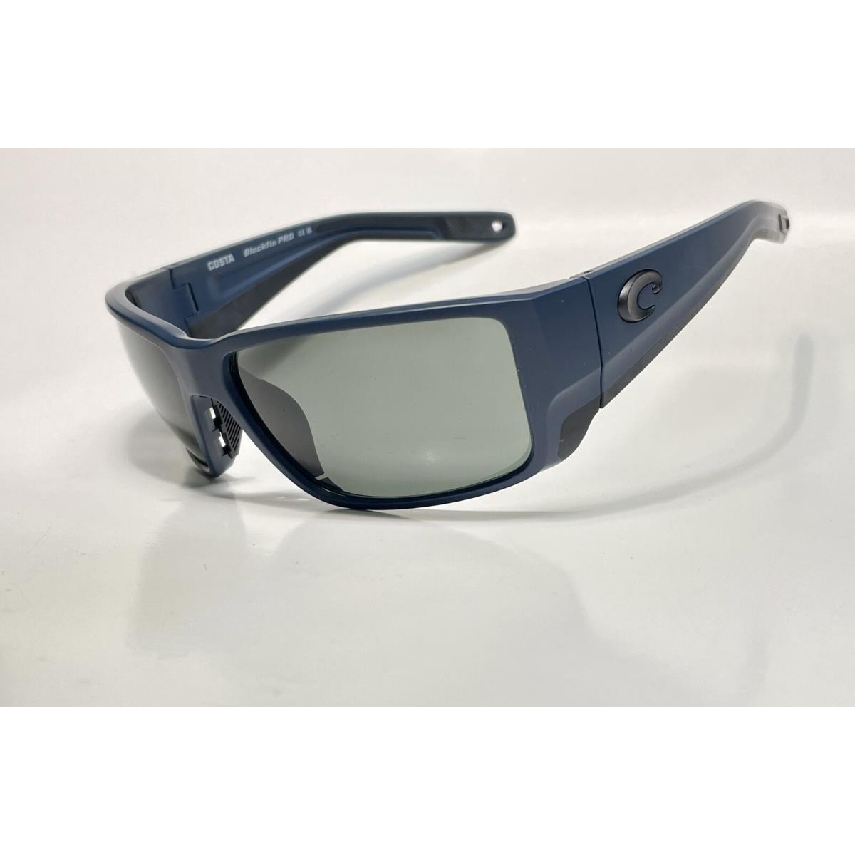 Costa Del Mar Sunglasses Blackfin Pro Midnight Blue Gray 580 Glass Lens