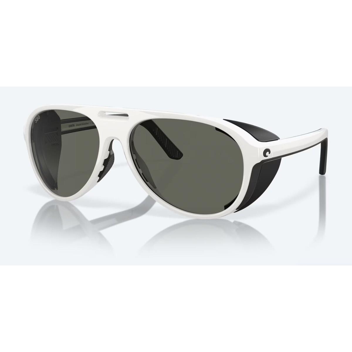 Costa Del Mar Grand Catalina Hull White / Gray Polarized Glass 580G