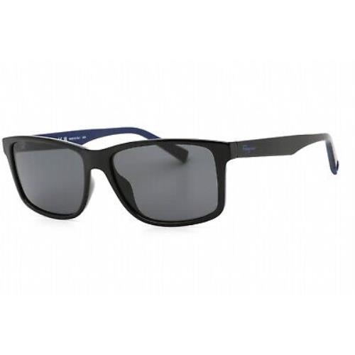 Salvatore Ferragamo SF 938S 962 Sunglasses Black Frame Grey Lenses 57mm