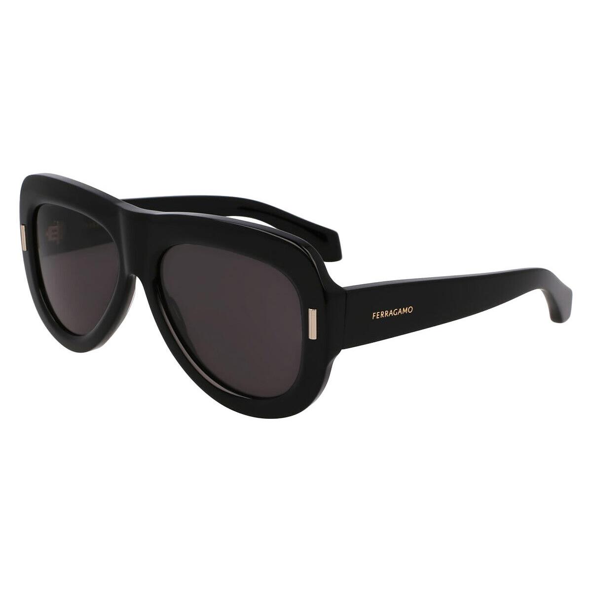 Salvatore Ferragamo SF2029SE Sunglasses Women Black 57mm