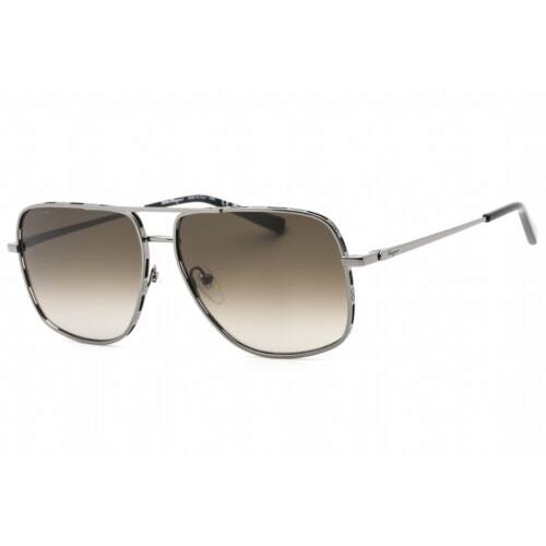 Salvatore Ferragamo SF278S-069-60 Sunglasses Size 60mm 145mm 14mm Ruthenium Me