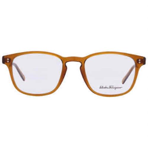 Salvatore Ferragamo Demo Square Unisex Eyeglasses SF2913 219 51 SF2913 219 51