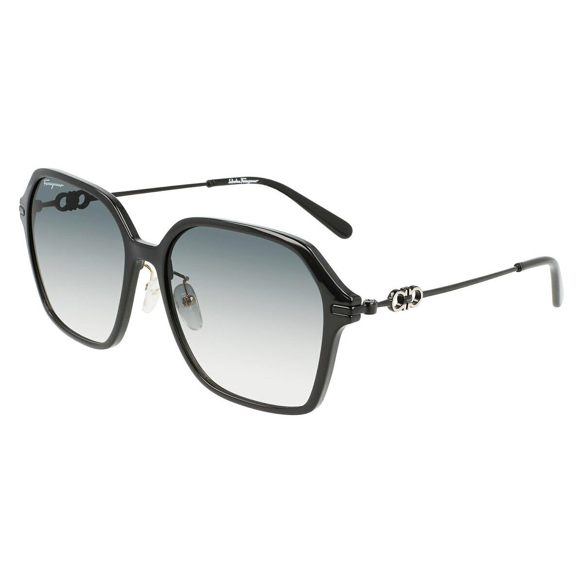 Salvatore Ferragamo SF1034SA Sunglasses Women Black 58mm