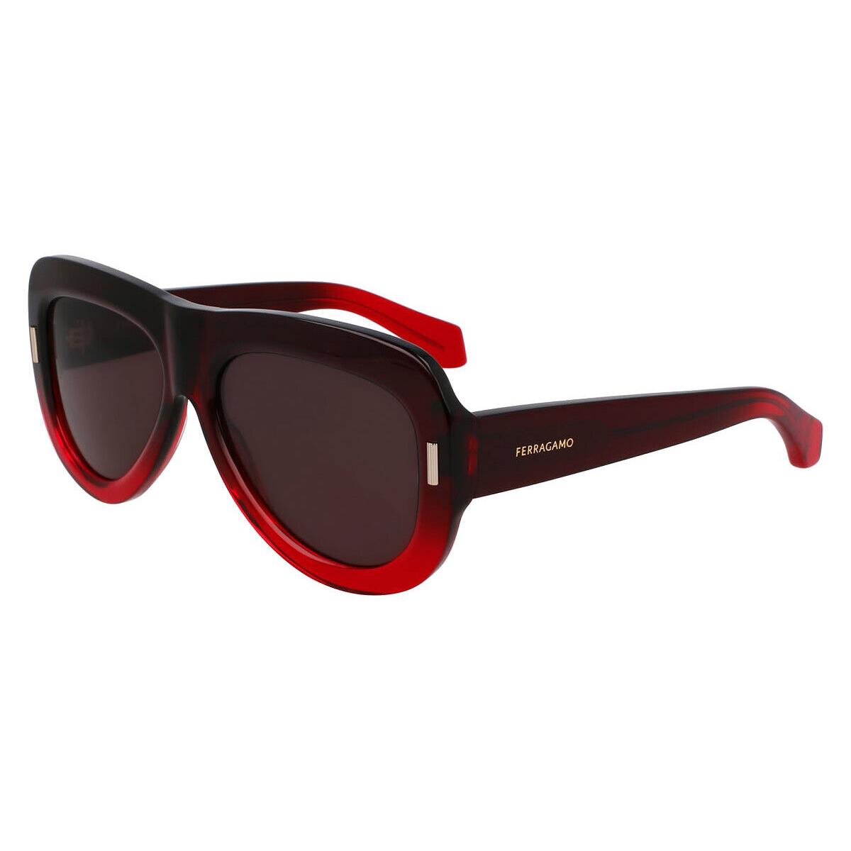 Salvatore Ferragamo SF2029SE Gradient Dark Red 57mm