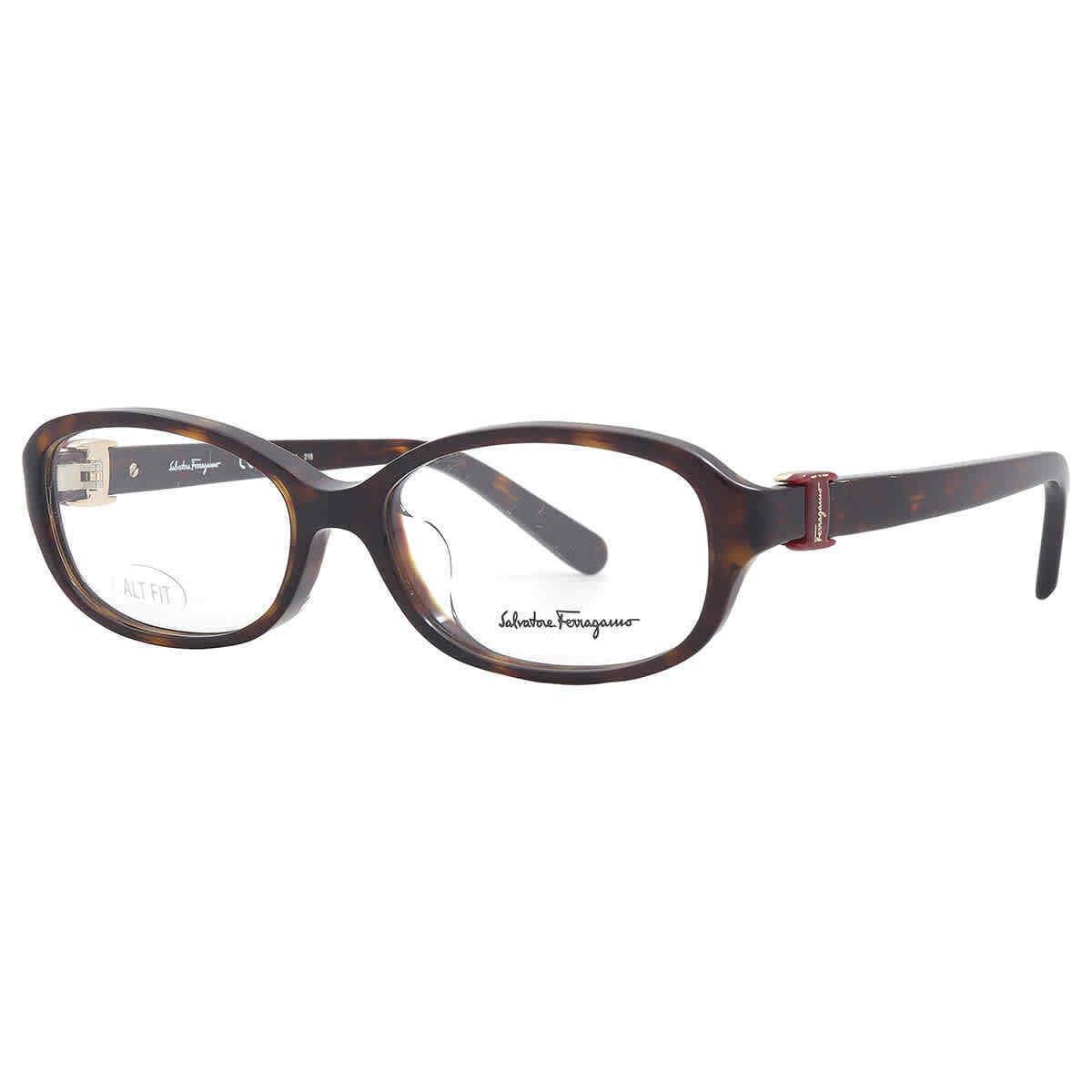 Salvatore Ferragamo Demo Rectangular Ladies Eyeglasses SF2769A 214 52