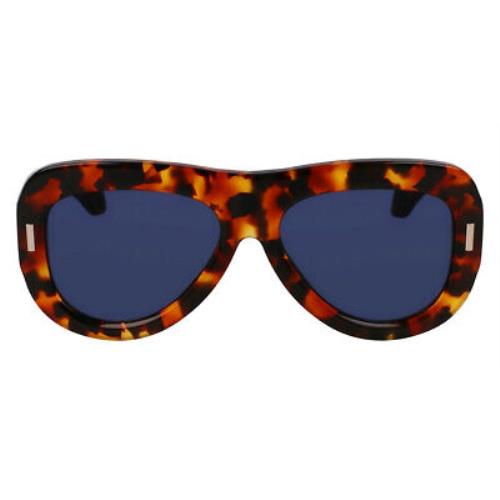 Salvatore Ferragamo SF2029SE Sunglasses Women Tortoise 57mm