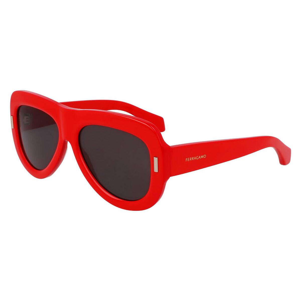 Salvatore Ferragamo SF2029SE Sunglasses Women Red 57mm