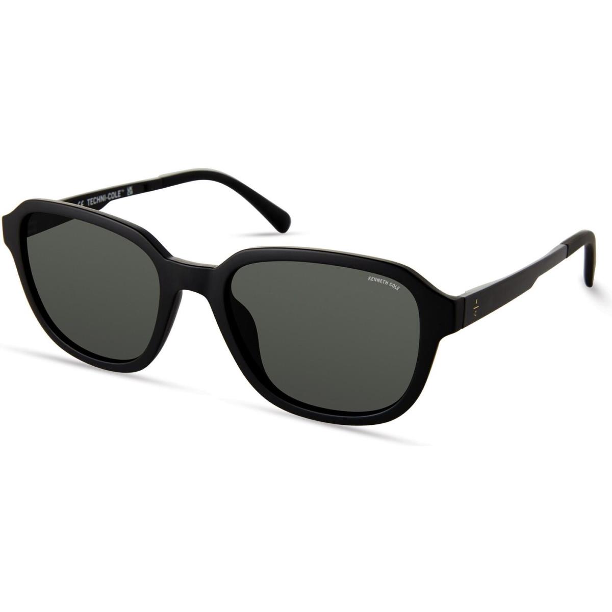 New Kenneth Cole New York KC 7267 Sunglasses 02R Matte Black